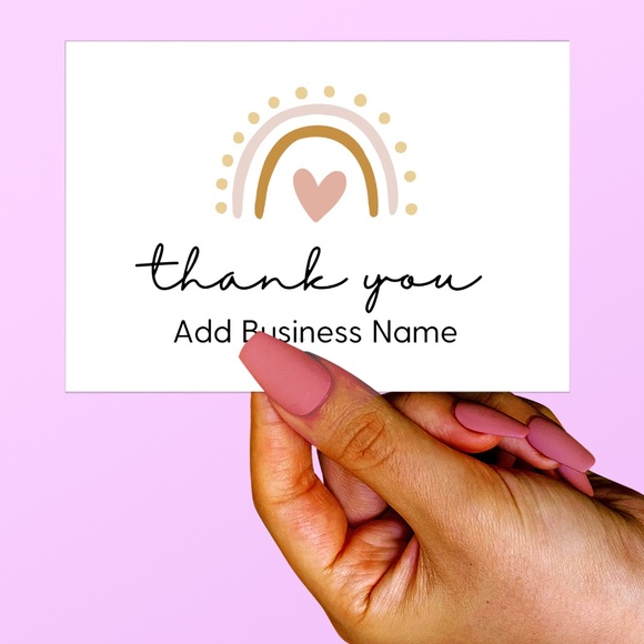 Thank You Card - Picture 3 of 4